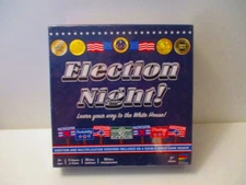 Election Night! Learn Your Way to the White House!  New Sealed