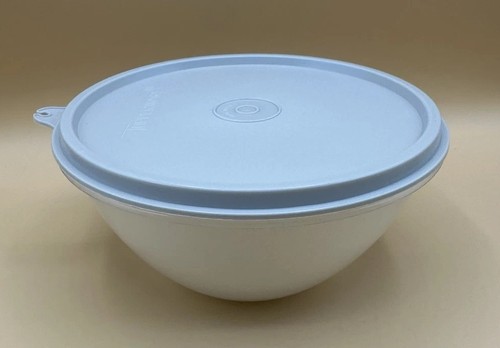 Vintage Tupperware Wondalier Schüssel #234 mit Deckel #227
