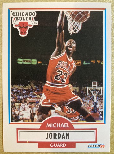 Michael Jordan 1990 Fleer #26 Lot Yellow Dot Logo DOUBLE ERROR Gem Mint Unc Rare