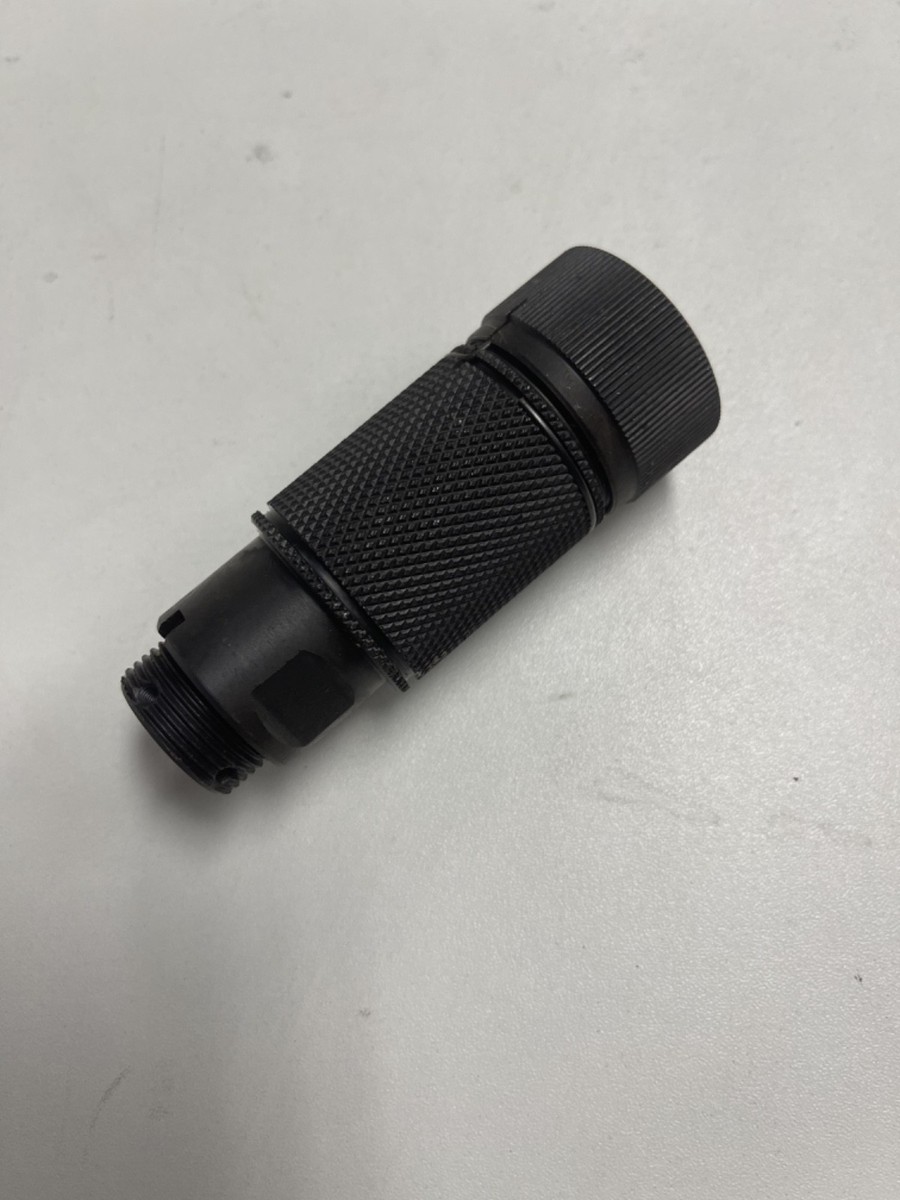 3 Phrase M14X1 LH Steel Muzzle Brake 7.62 Compensator | eBay