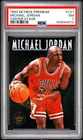 1993 Skybox Premium Michael Jordan #CS1 **Center Stage** PSA 7