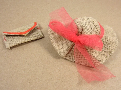 Barbie Fashion Add-Ons red Hat & Purse #2462 #2458 accessories vtg Mattel 1978