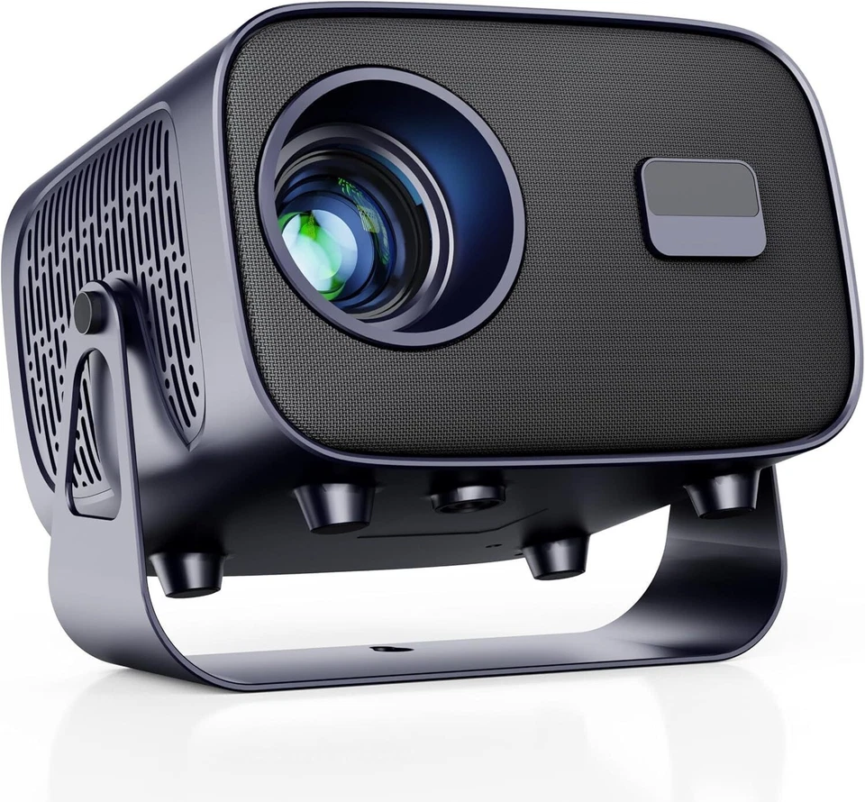 5G WiFi Bluetooth 5.0 FHD Smart Projector for IOS Android Home Theater HDMI - Image 2 of 4