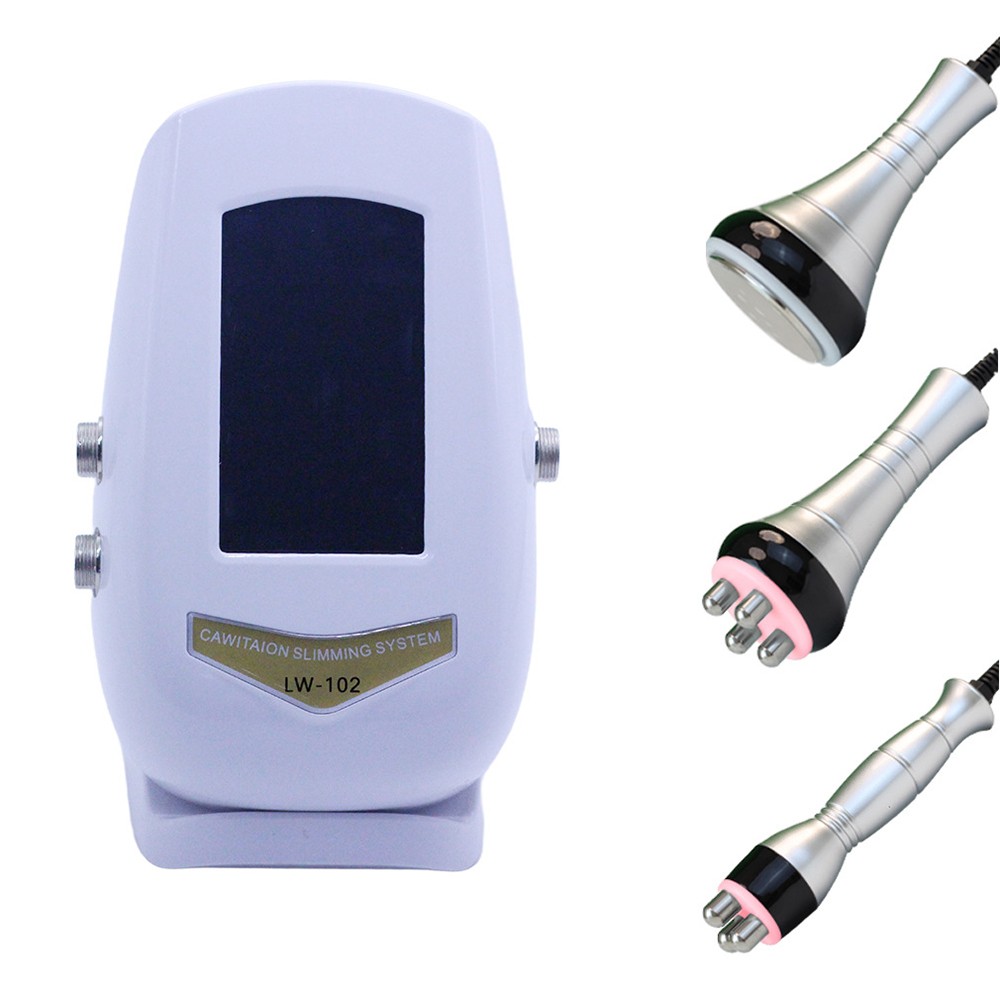 3 in 1 40K Body Shape Slimming Machine Anti-Aging Skin Tightening