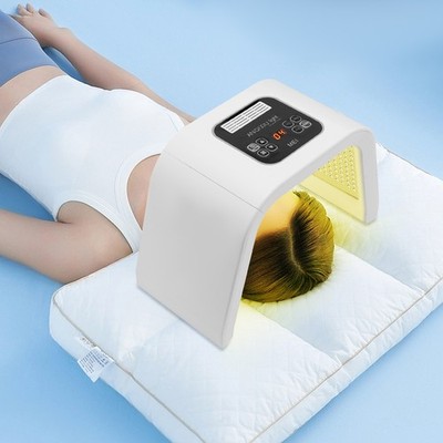 7 Farben LED Licht Therapie Gesichtsmaske PDT Photon Therapie Hautpflege Lampe
