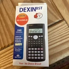 DexinBST KK-82MS-B School Calculator Scientific MATHS PHYSICS GCSE NEW IN BOX