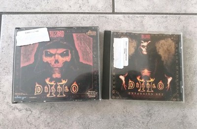 Diablo 2 + Lord of Destruction Expansion Set PC Spiel 2000 Computerspiel Vintage