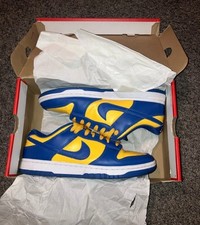 Nike Dunk Low Retro UCLA Colorblock Blue Yell...