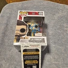 LA Knight Wwe Signed Fanatics Exclusive Funko Pop Jsa