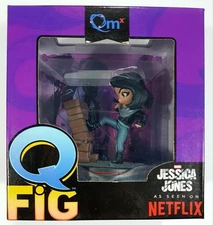 ®2017 Quantum Mechanix Q-FIG Marvel/Netflix JESSICA JONES 8cm/3" New! OVP