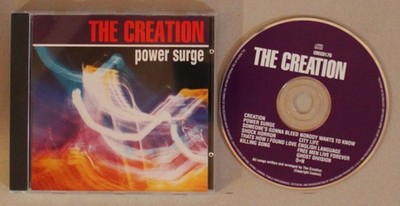 The Creation Power Surge UK CD 1996 Psychedelic