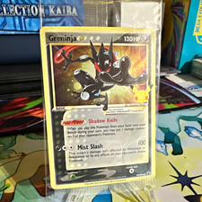 Pokemon TCG Sealed Greninja Star SWSH Promo SWSH144 Slightly Crimped on eBay