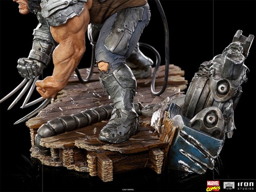 IRON STUDIOS Albert and Elsie Dee X-Men BDS Art Scale 1/10 Movie Character Statu - Picture 11 of 12