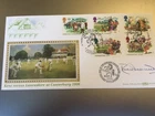 GB STAMPS FIRST DAY COVER SIGNED BY CRICKET LEGEND DEREK UNDERWOOD