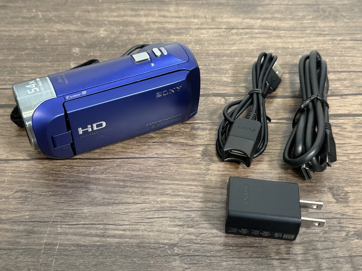25+ Sony Handycam 40-60x Optical Zoom Camcorders for sale