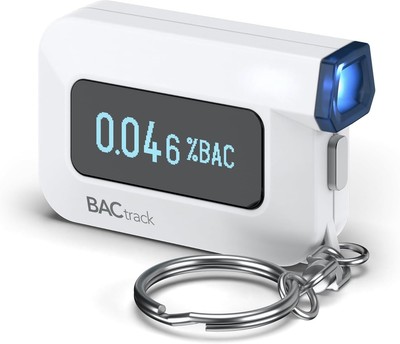 BACtrack C6 Keychain Breathalyzer | Professional-Grade Accuracy | Optional Wirel
