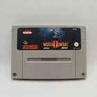 mortal kombat 2 game for super nintendo snes pal gig eur