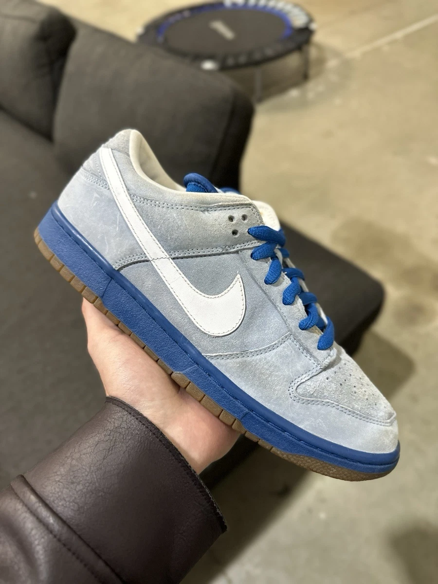 Nike Dunk Pro SB Low Border Blue for Sale | Authenticity