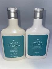 (2)Drybar Agua Fresca Hydrating Conditioner+ Shampoo 8.5 fl oz NEW!!