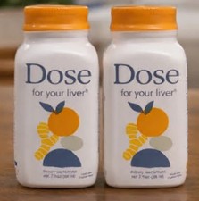 2 PACK DOSE For Your Liver Health Supplement Cleanse 2oz