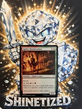 Magic - Spider Manifestation #148 - SPM - Multicolor - Creature - NM