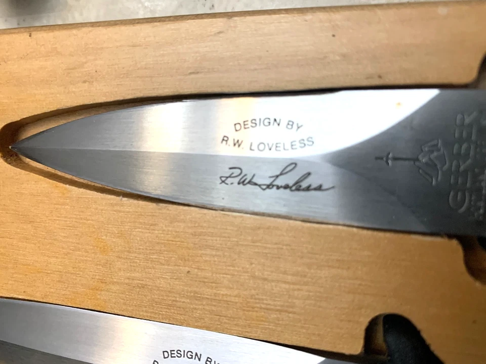 Gerber, R. W Loveless Design*Serie emparejada *# 0253 de 1000 Kit de supervivencia Guardian Foto 3 de 4