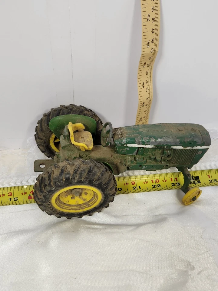 Tractor delantero ancho John Deere Ertl 1/16 vintage años 50 - EE. UU. Foto 3 de 4