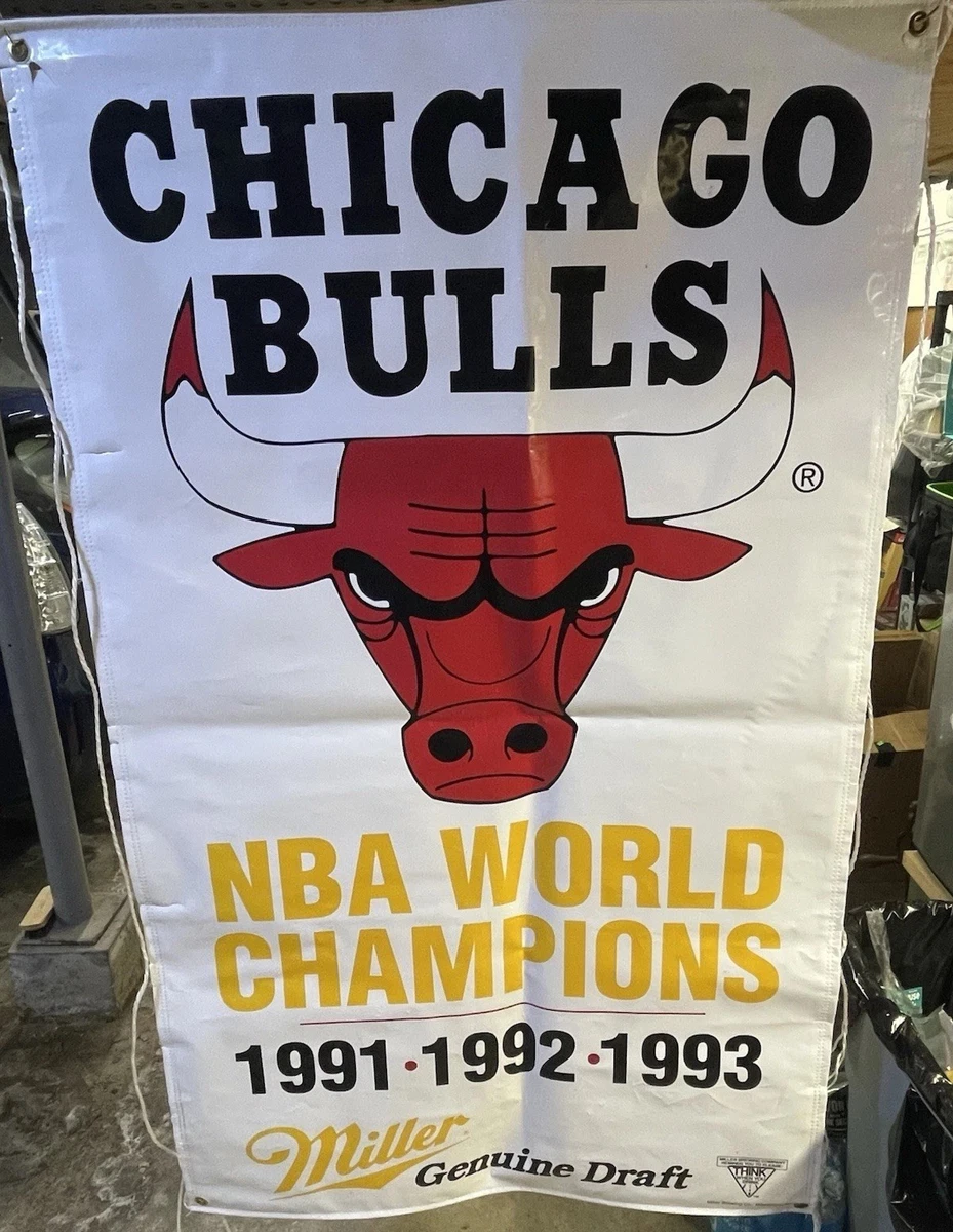 NBA Finals Chicago Bulls Fan Banners for sale | eBay