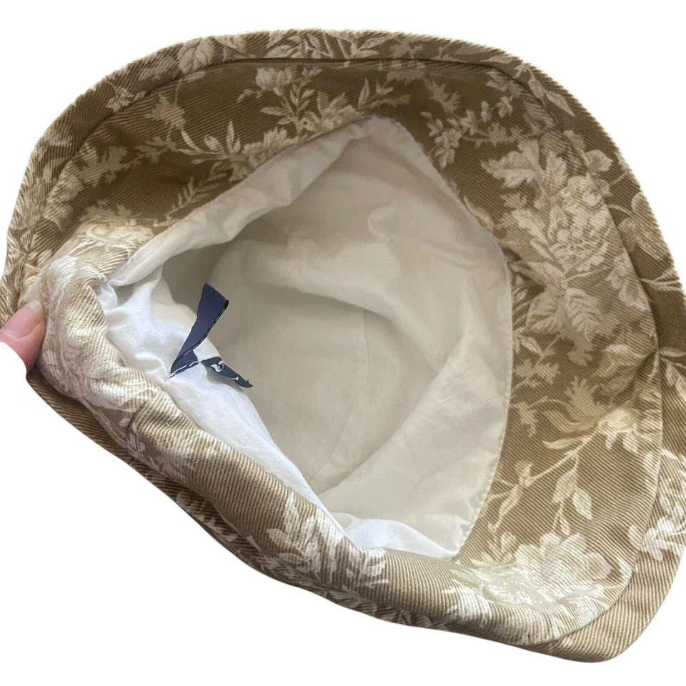 Sombrero cubo floral para mujer GAP vintage de pana Y2k M/L Foto 4 de 4