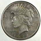 1922-S $1 Silver Peace Dollar (89320)