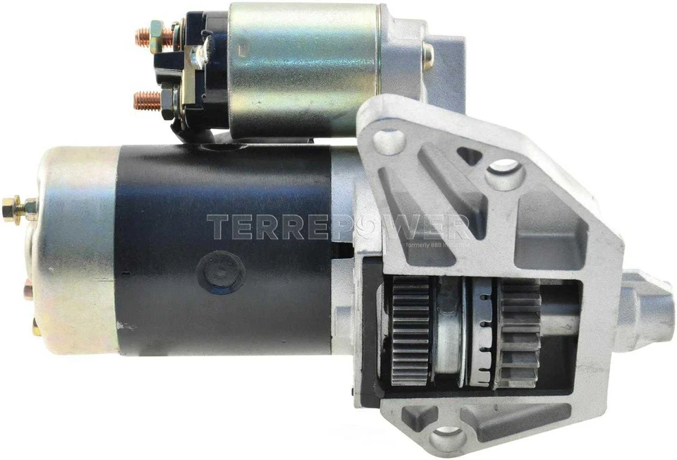 Motor de arranque BBB Industries 17471 Reman Foto 4 de 4