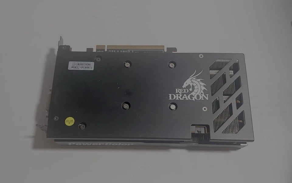 PowerColor RED DRAGON Radeon RX 5500 XT 8GB GDDR6 Graphics Card GPU **READ** - Image 3 of 4