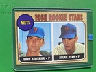 🔥🔥🔥1968 Topps Nolan Ryan Rookie Card #177🔥🔥🔥