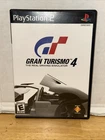 Gran Turismo 4 (Sony PlayStation 2, 2005) Complete Tested
