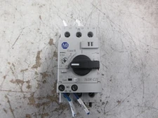 Allen-Bradley Manual Motor Protector 140M-C2E-B25 Ser. D Trip: 1.6-2.5A Used