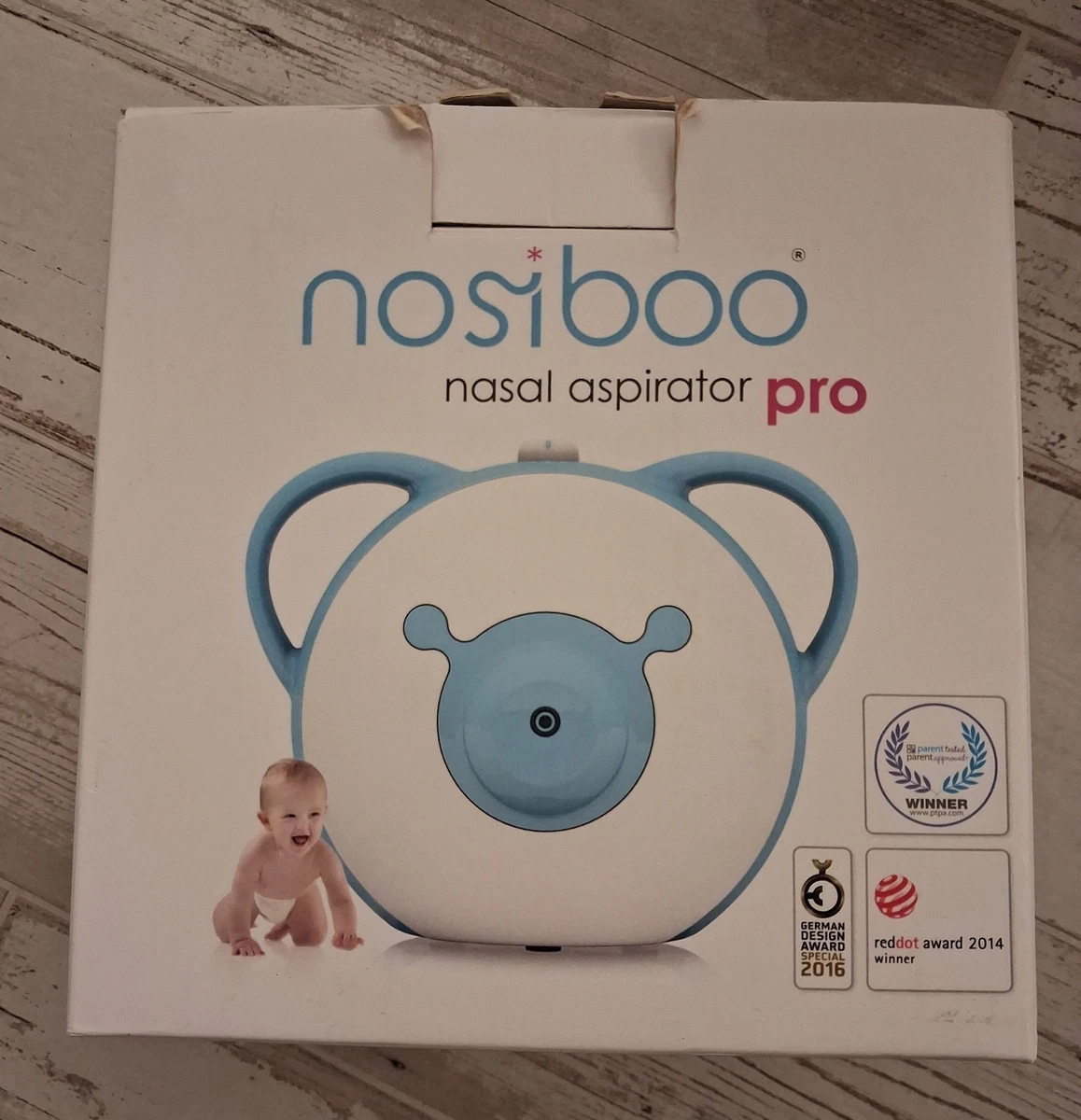 Aspiratore Nasale Elettrico Per Bambini, 3 Livelli Di Suzione, Con Musica LED, Ricaricabile, Per Neonati E Bambini
