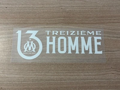 MONBLASON Flocage Sponsor officiel 13eme away OM home ligue des champions vendeur pro