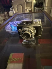 Vintage Miniature spy Film (Crown) Camera Made In Japan
