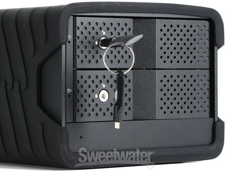 Glyph Blackbox Pro RAID 24TB USB-C Desktop Hard Drive - Black - Image 2 of 4