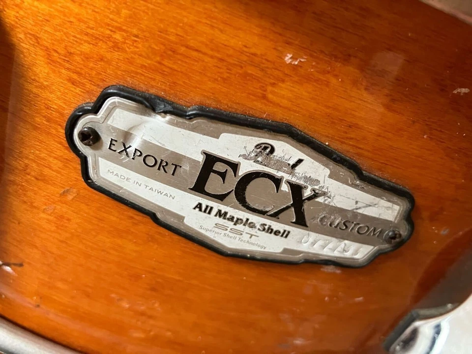 Pearl pearl snare drum all maple shell ECX 14 inch maple shell - Image 2 of 4