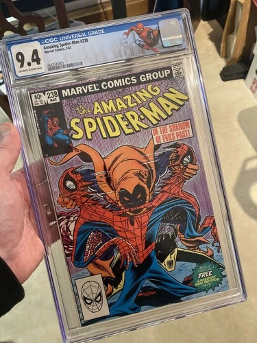 🔥 Amazing Spider-Man 238 CGC 9.4 1st App of Hobgoblin Marvel w/ Tattooz