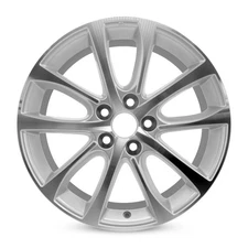 For Toyota Avalon OEM Design Wheel 18" 18x7.5 13-15 Machined Silver Rim 69624