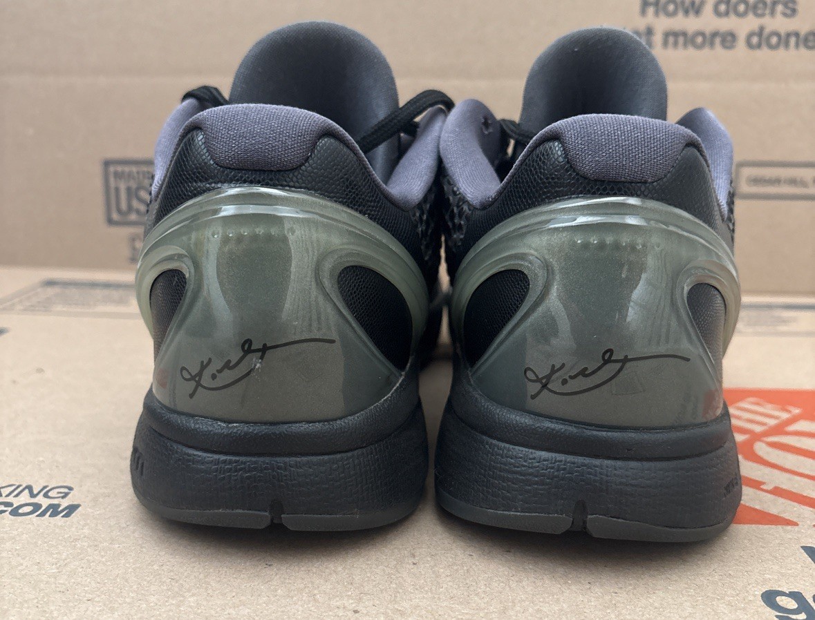 Size 10 - Nike Zoom Kobe 6 Blackout for sale online | eBay Size 10 - Nike Zoom Kobe 6 Blackout for sale online | eBay