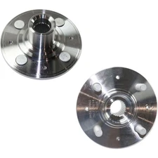 Wheel Hubs For 92-2000 Honda Civic Front Left & Right 4 Lug 4-Wheel ABS