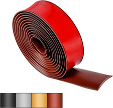 Floor/Door Flat Transition Strip Self Adhesive Floor Vinyl Floor Edge Trim Lam