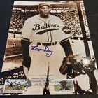 BASEBALL~SIGNED LEON DAY(HOF) 8X10 NEGRO LEAGUES BALTIMORE BLACK SOX GLOSSY