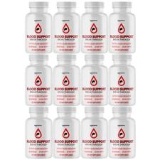 Break Through Blood Health Support Supplement - BreakThrough - 12 Bottles