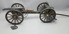 CIVIL WAR CANNON DAHLGREN 1861 AMERICAN FIELD VINTAGE Model Wood Metal Spain