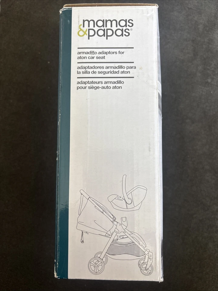 Adaptadores de armadillo para asiento de coche Mamas & Papas Foto 4 de 4