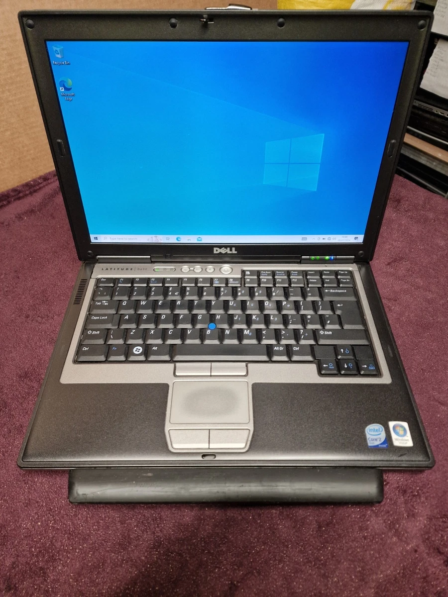 Dell Latitude D630 Windows 10 PC Laptops & Netbooks for Sale